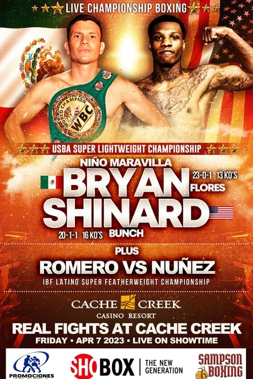 Shinard Bunch vs. Bryan Flores (2023)