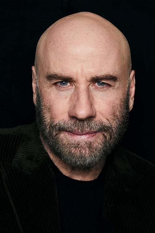 Kép: John Travolta színész profilképe