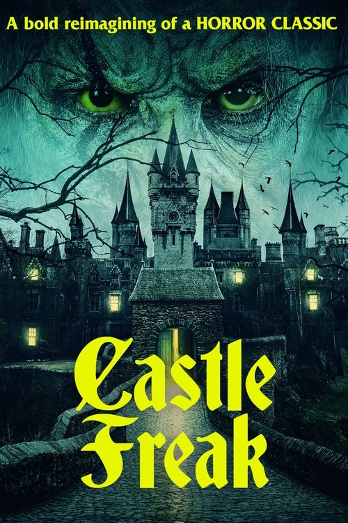 Castle Freak poster