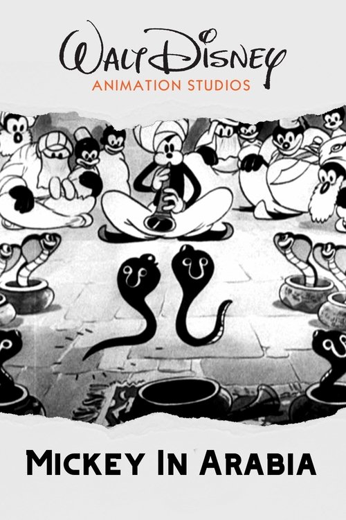 Mickey in Arabia poster