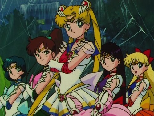 Poster della serie Sailor Moon