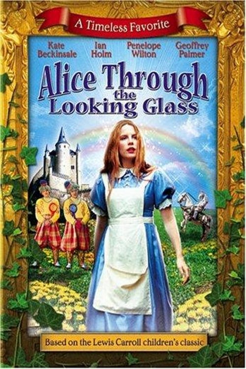 Alice Through the Looking Glass poster