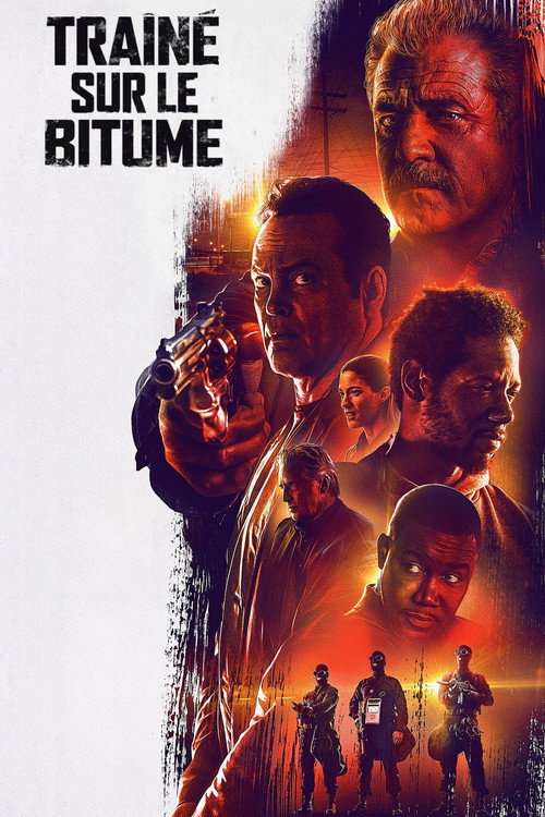 Dragged Across Concrete poster