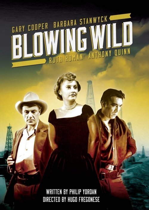 Blowing Wild poster