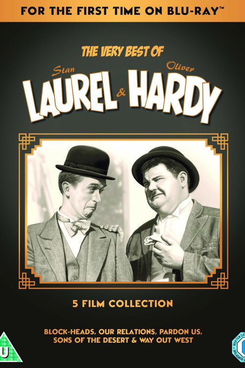 The Very Best of Laurel & Hardy Blu-ray