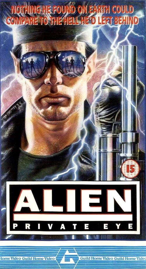 Alien Private Eye poster