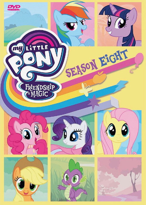 My Little Pony: Friendship Is Magic: Season 8 poster