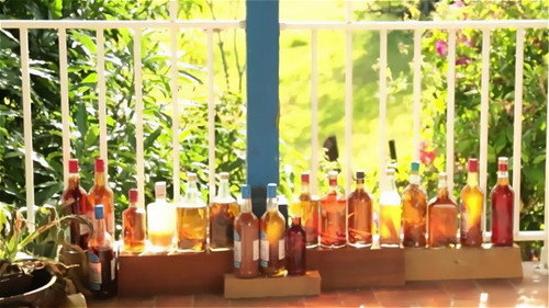 Mon rhum à moi — Backdrops 1
