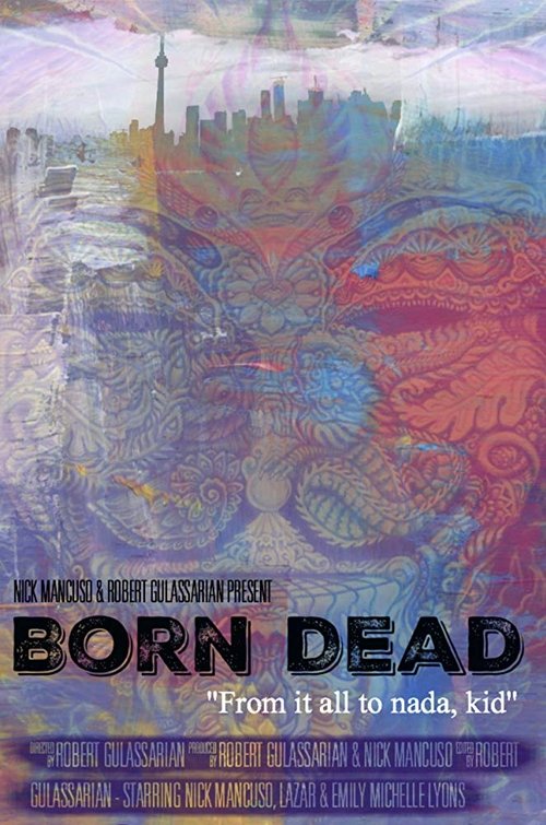 Born Dead movie poster player