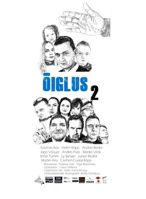 Õiglus 2 movie poster player