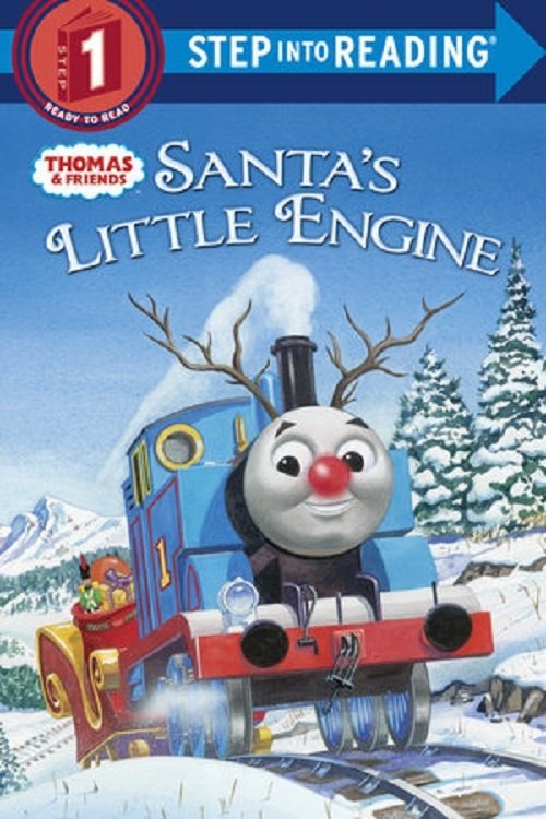 Thomas & Friends: Santa's Little Engine movie poster player