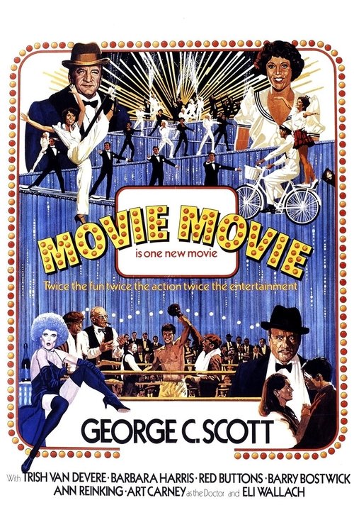 Movie Movie (1978) poster