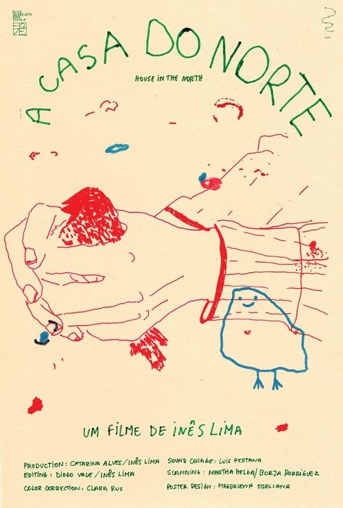 A Casa do Norte movie poster player