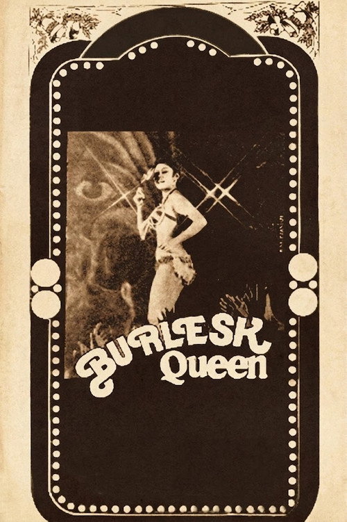 Burlesque Queen Poster