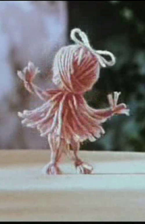 Two Balls of Wool
