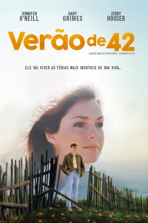 Verão de 42 movie poster player
