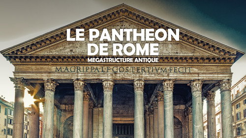 Le Panthéon de Rome, mégastructure antique Backdrop Blur
