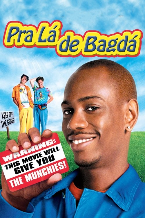 Poster do filme Pra lá de Bagdá