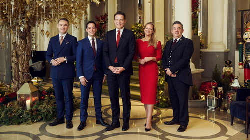 Five Star Christmas: Inside Corinthia - Season 1 Backdrop Blur