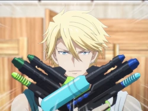 Poster della serie Aoharu x Machinegun