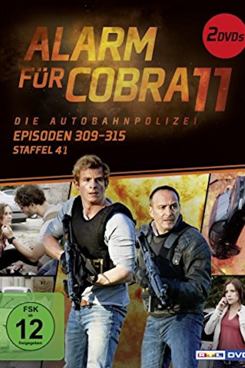 Poster de la Temporada 41 en la serie Alerta Cobra