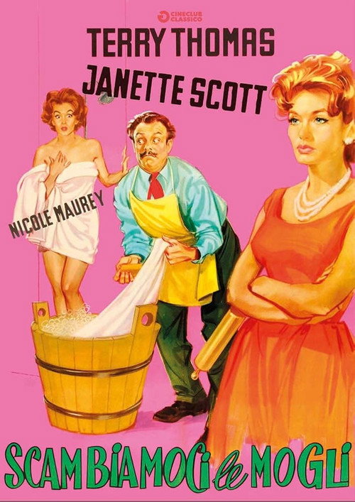 Scambiamoci le mogli poster