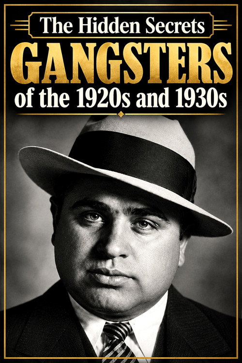 Affiche de The Hidden Secrets: Gangsters of the 1920s and 1930s