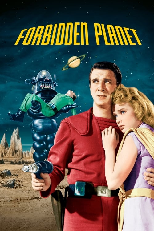 Where to stream Forbidden Planet