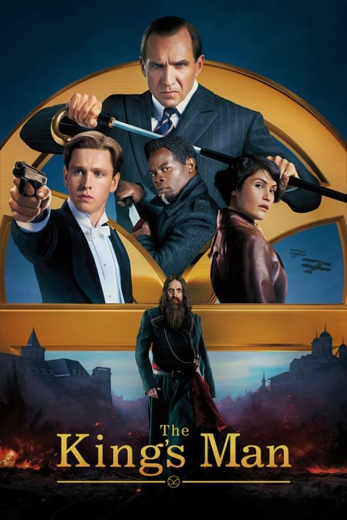 The King's Man Movie Poster Image