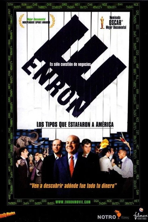 Enron, los tipos que estafaron a América poster