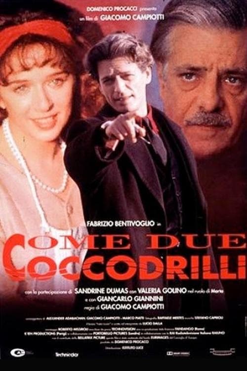 Poster Come due coccodrilli 1995