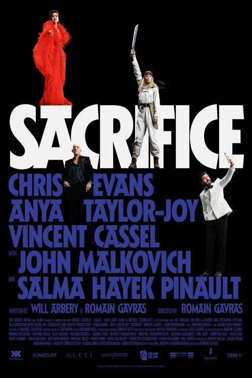 Sacrifice poster