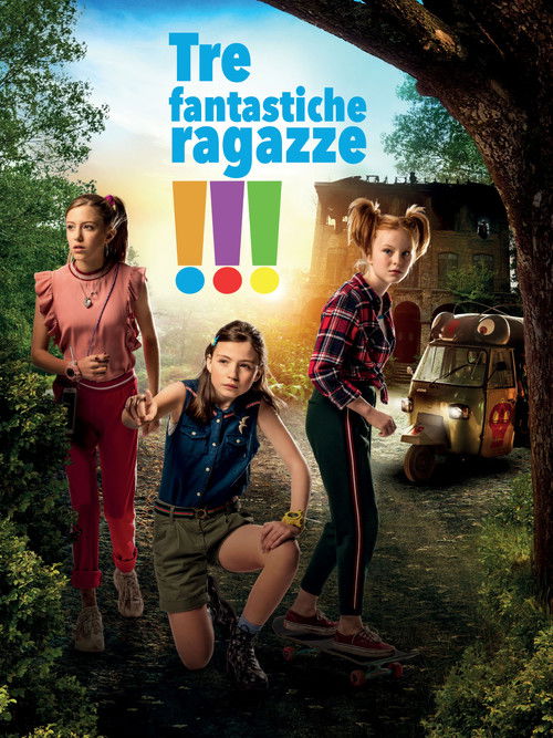 Tre fantastiche ragazze!!