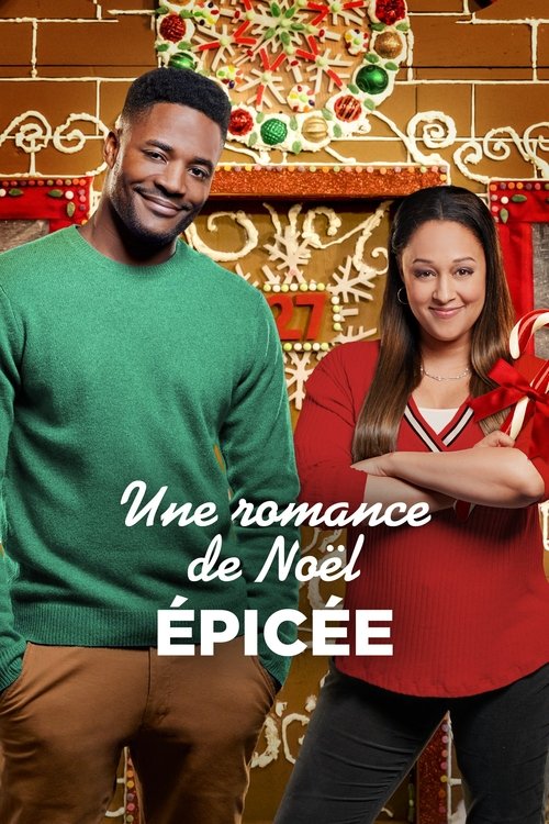 Poster image du film Une romance de Noël épicée Une romance de Noël épicée