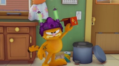 Poster della serie The Garfield Show