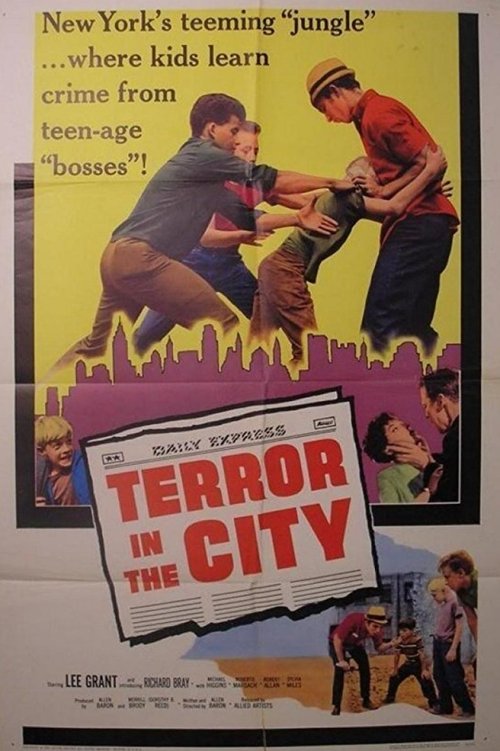 Terror in the City movie poster player