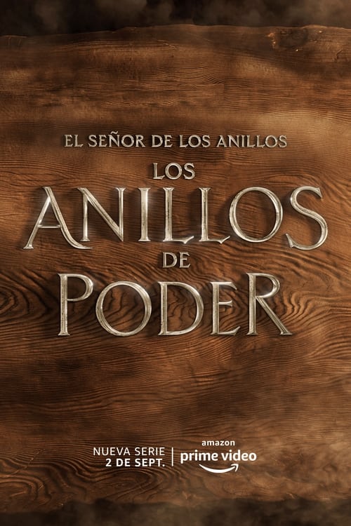 El señor de los anillos: Los anillos de poder poster