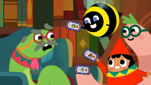 Mae, Bee and the Worm's Library