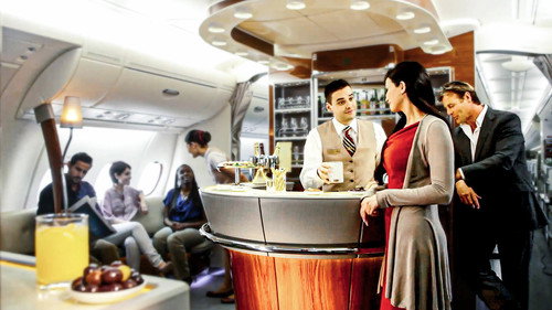 Upgrade Me: Secrets of the First Class - Season 1 Backdrop Blur