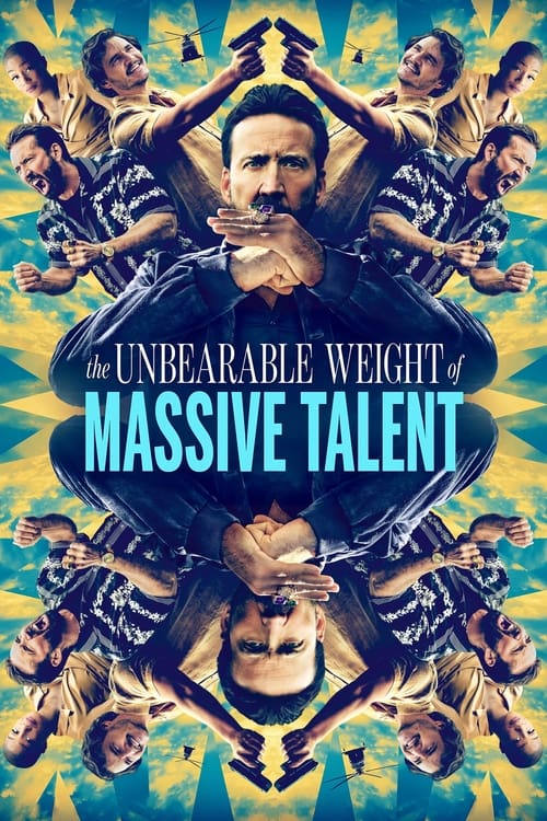 Poster for the movie, 'The Unbearable Weight of Massive Talent'