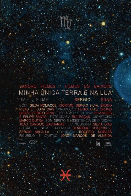 Minha única terra é na lua movie poster player