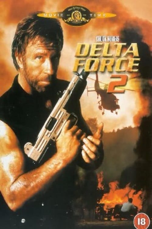 Grootschalige poster van Delta Force 2: The Colombian Connection