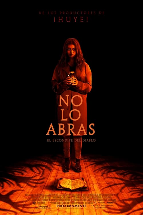 NO LO ABRAS poster