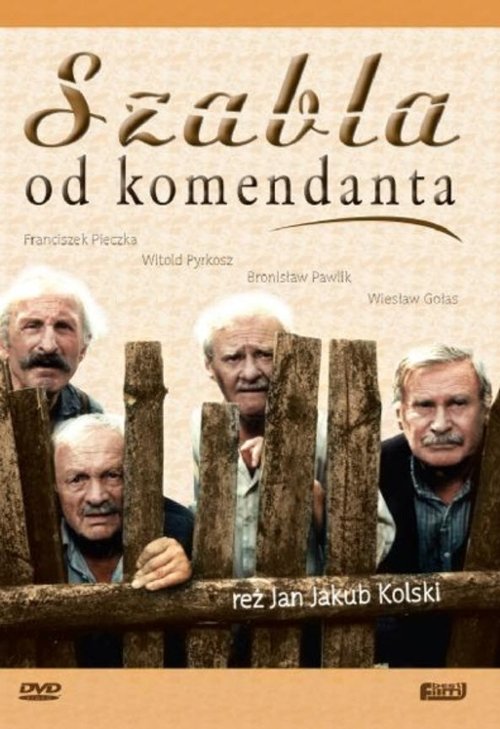 Szabla od komendanta movie poster player