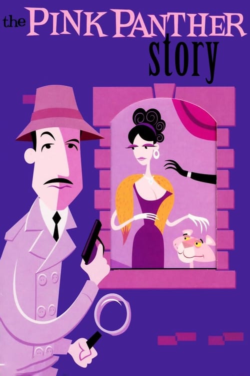 Poster The Pink Panther Story 2003