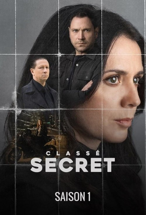 Poster de la Temporada 1 en la serie Classé secret