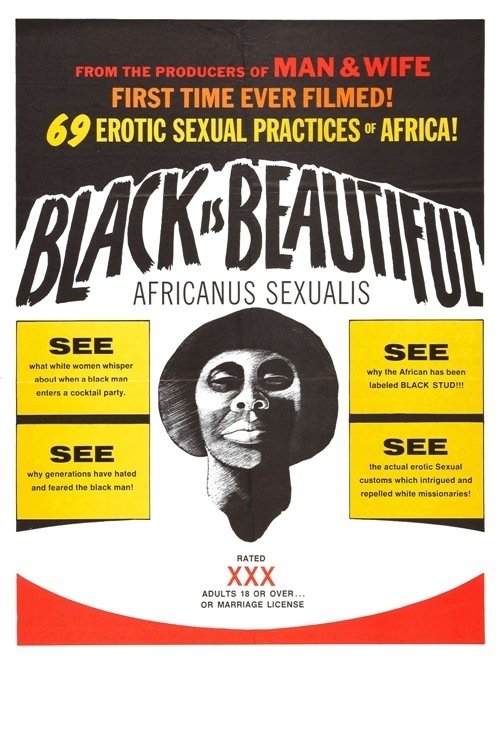 Black is Beautiful - Africanus Sexualis movie poster player