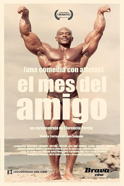 El mes del amigo Movie Poster Image