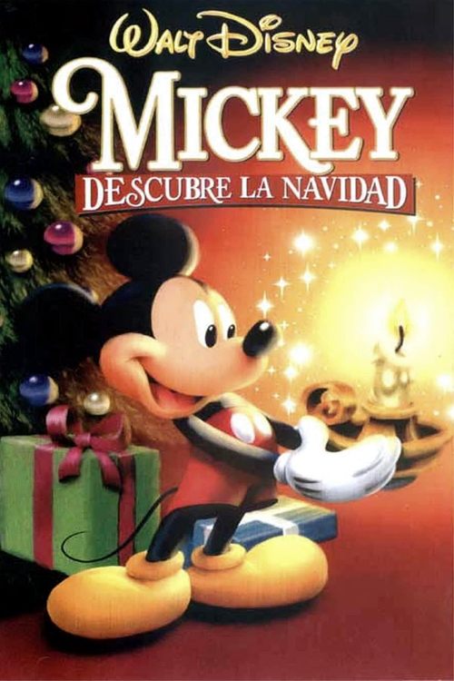 Mickey's Once Upon a Christmas poster