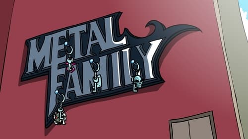 Poster della serie Metal Family